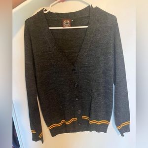 Hogwarts Gryffindor Cardigan Cosplay Costume